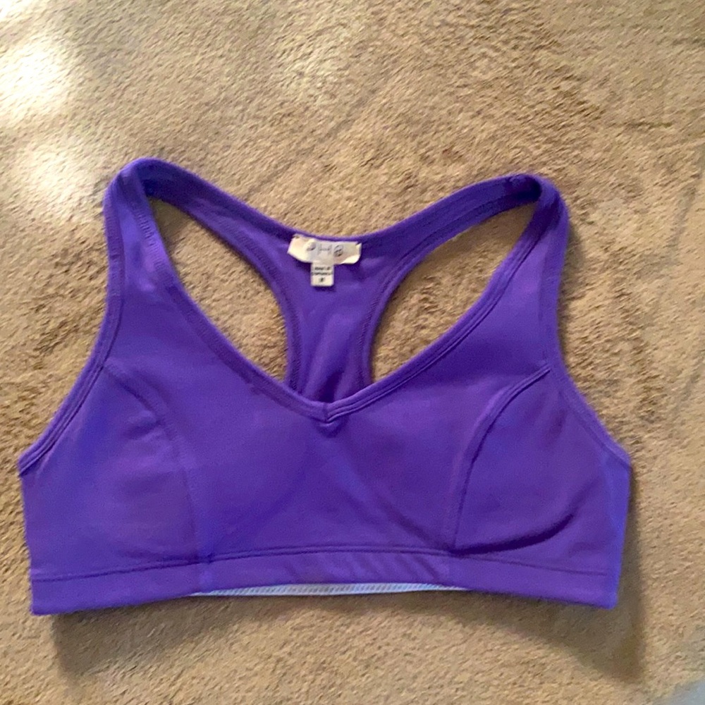 PH8 Sports bra. Purple size Medium.